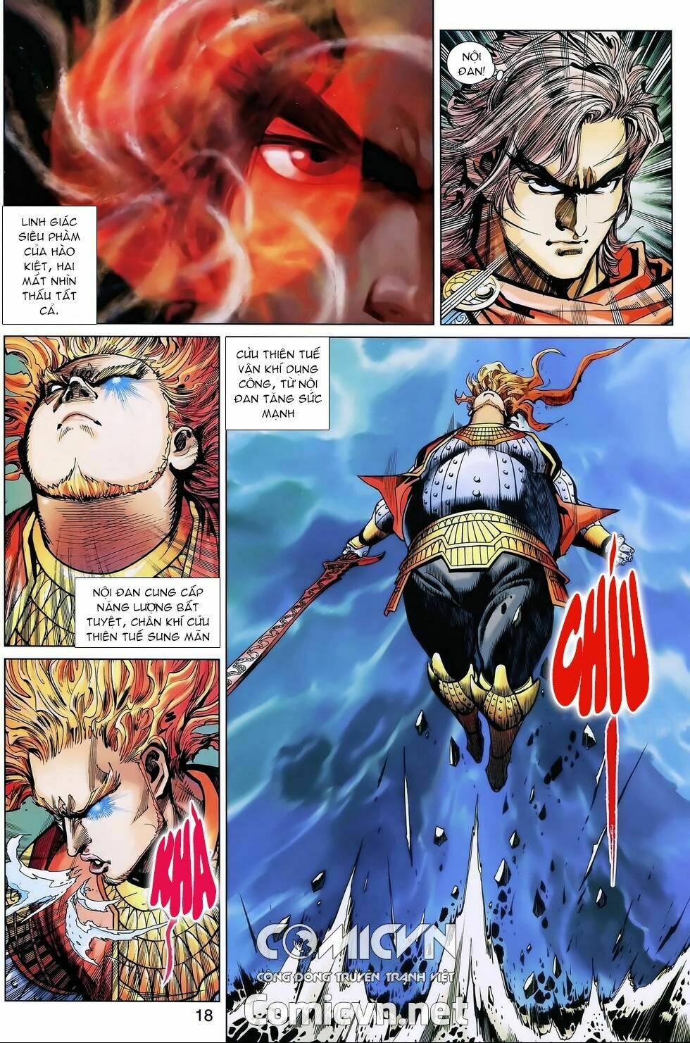 Thần Binh Huyền Kỳ 3+3.5 Chapter 166 - Trang 2