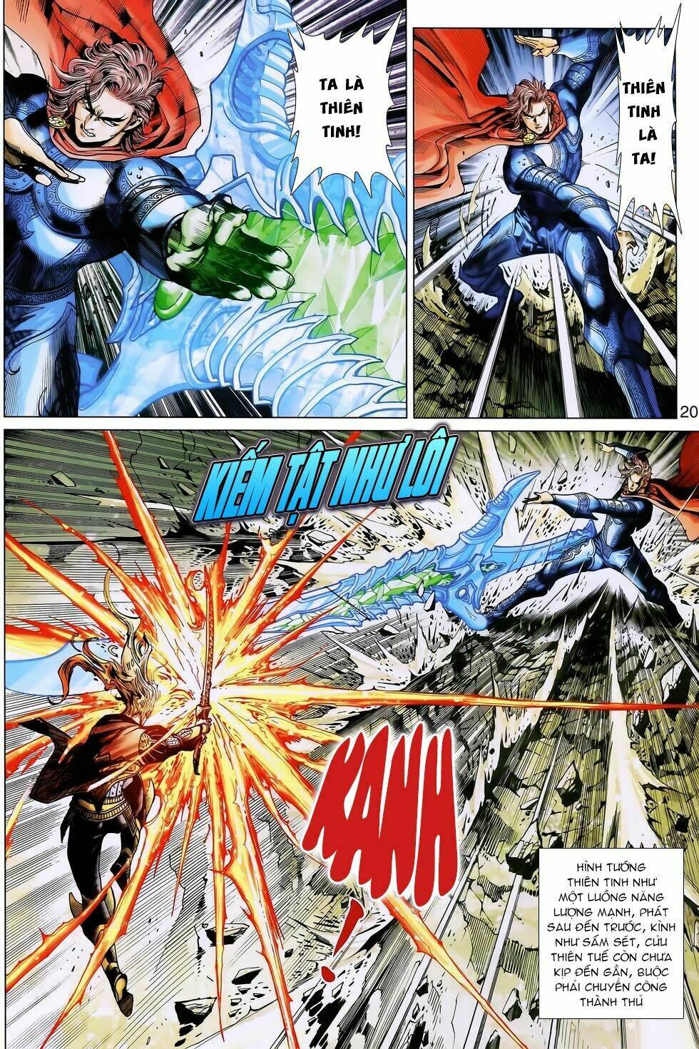 Thần Binh Huyền Kỳ 3+3.5 Chapter 166 - Trang 2