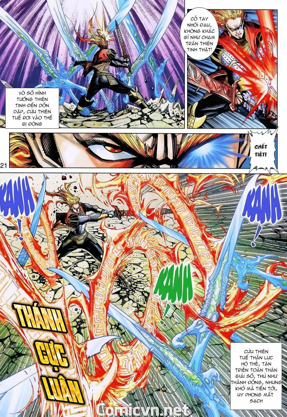 Thần Binh Huyền Kỳ 3+3.5 Chapter 166 - Trang 2