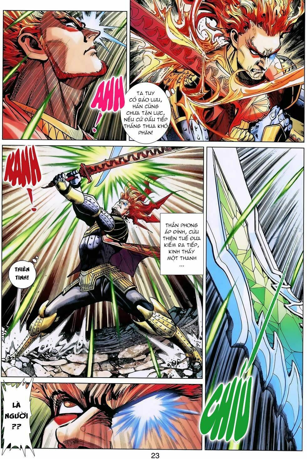 Thần Binh Huyền Kỳ 3+3.5 Chapter 166 - Trang 2