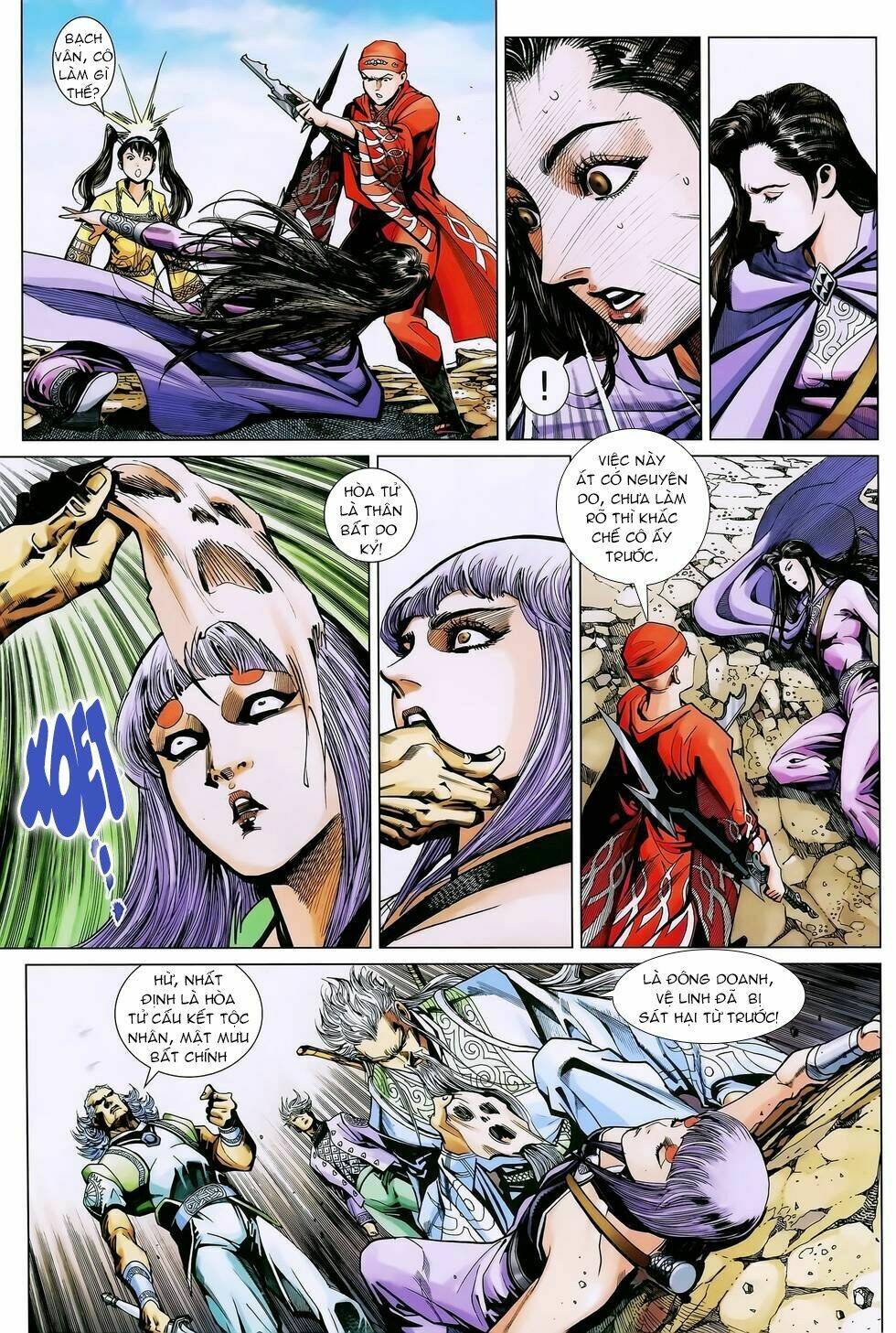 Thần Binh Huyền Kỳ 3+3.5 Chapter 167.1 - Trang 2