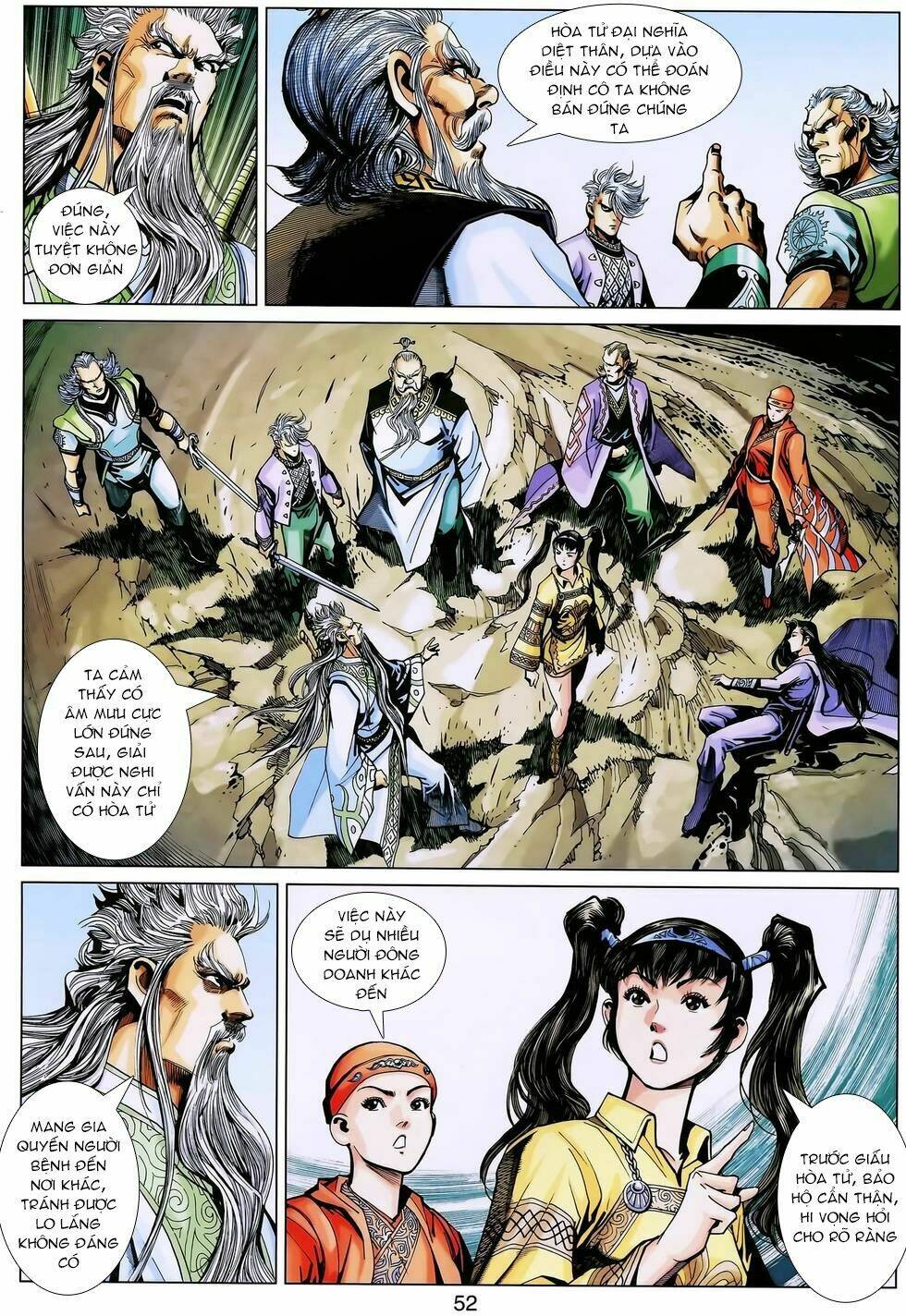 Thần Binh Huyền Kỳ 3+3.5 Chapter 167.1 - Trang 2