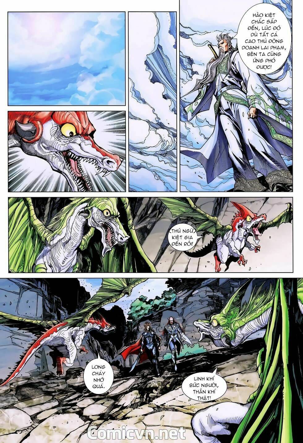 Thần Binh Huyền Kỳ 3+3.5 Chapter 167.1 - Trang 2