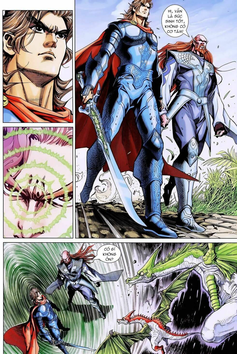 Thần Binh Huyền Kỳ 3+3.5 Chapter 167.1 - Trang 2