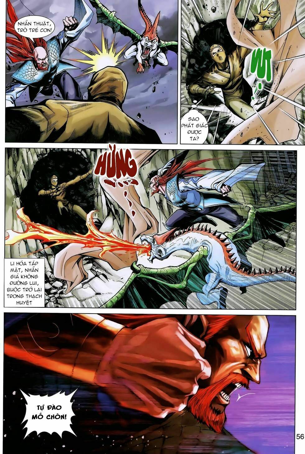 Thần Binh Huyền Kỳ 3+3.5 Chapter 167.1 - Trang 2