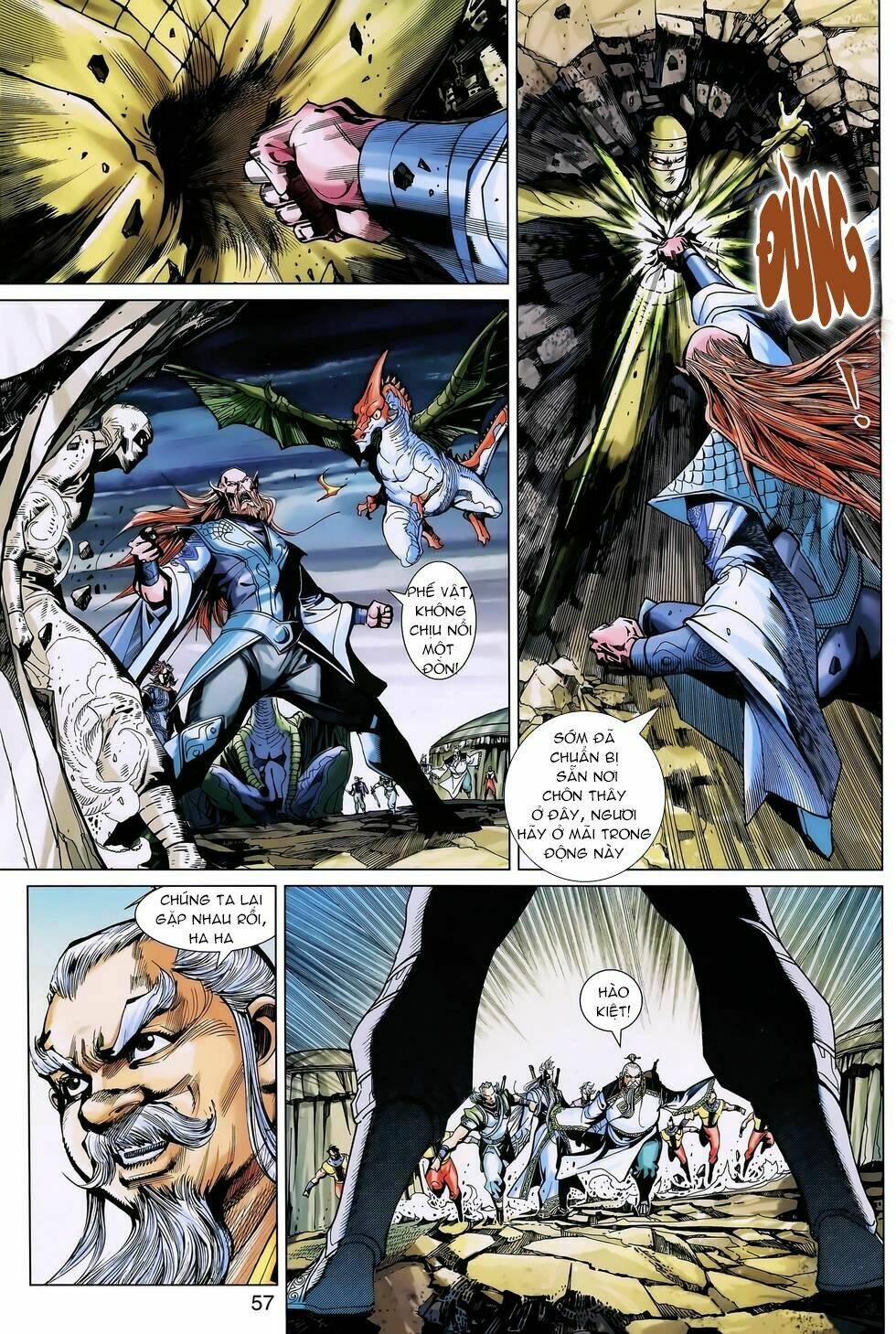 Thần Binh Huyền Kỳ 3+3.5 Chapter 167.1 - Trang 2