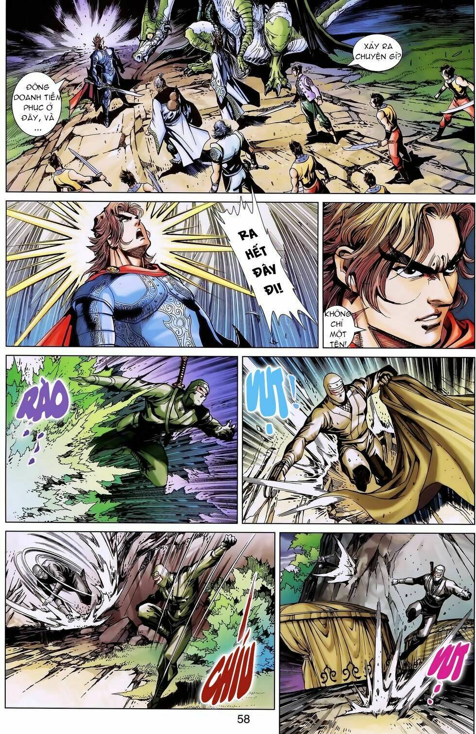 Thần Binh Huyền Kỳ 3+3.5 Chapter 167.1 - Trang 2