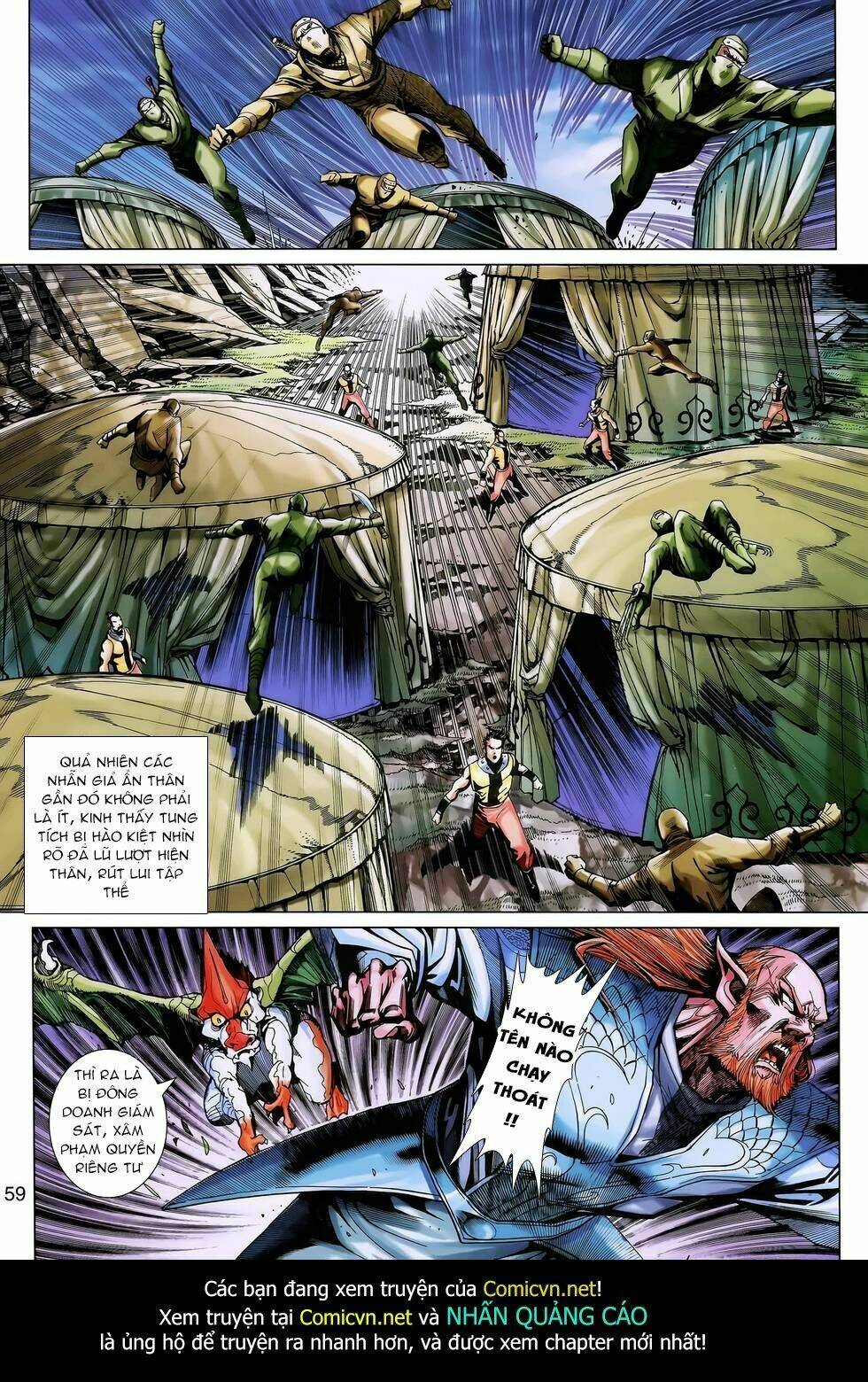 Thần Binh Huyền Kỳ 3+3.5 Chapter 167.1 - Trang 2