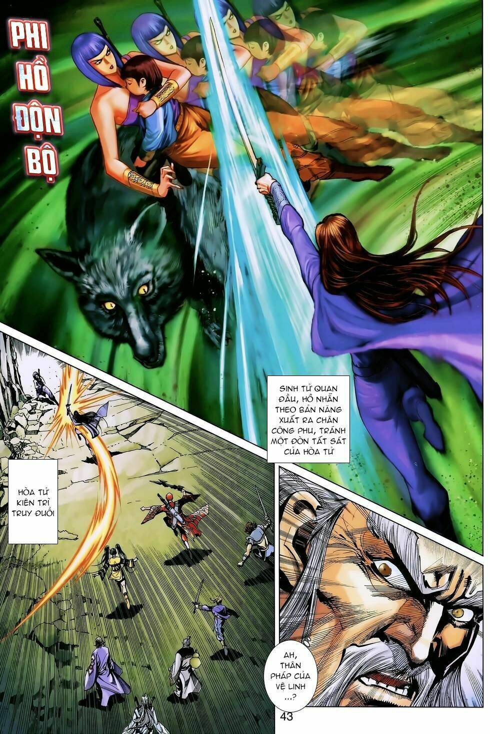 Thần Binh Huyền Kỳ 3+3.5 Chapter 167.1 - Trang 2