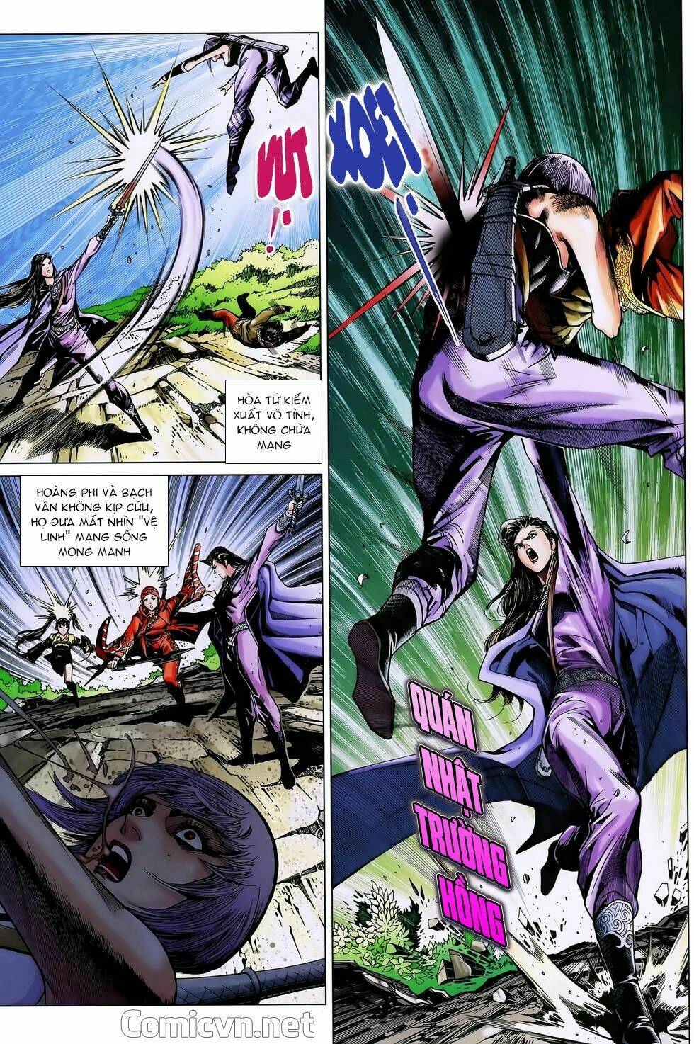 Thần Binh Huyền Kỳ 3+3.5 Chapter 167.1 - Trang 2