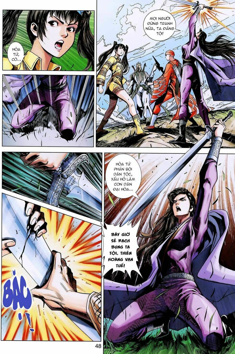 Thần Binh Huyền Kỳ 3+3.5 Chapter 167.1 - Trang 2