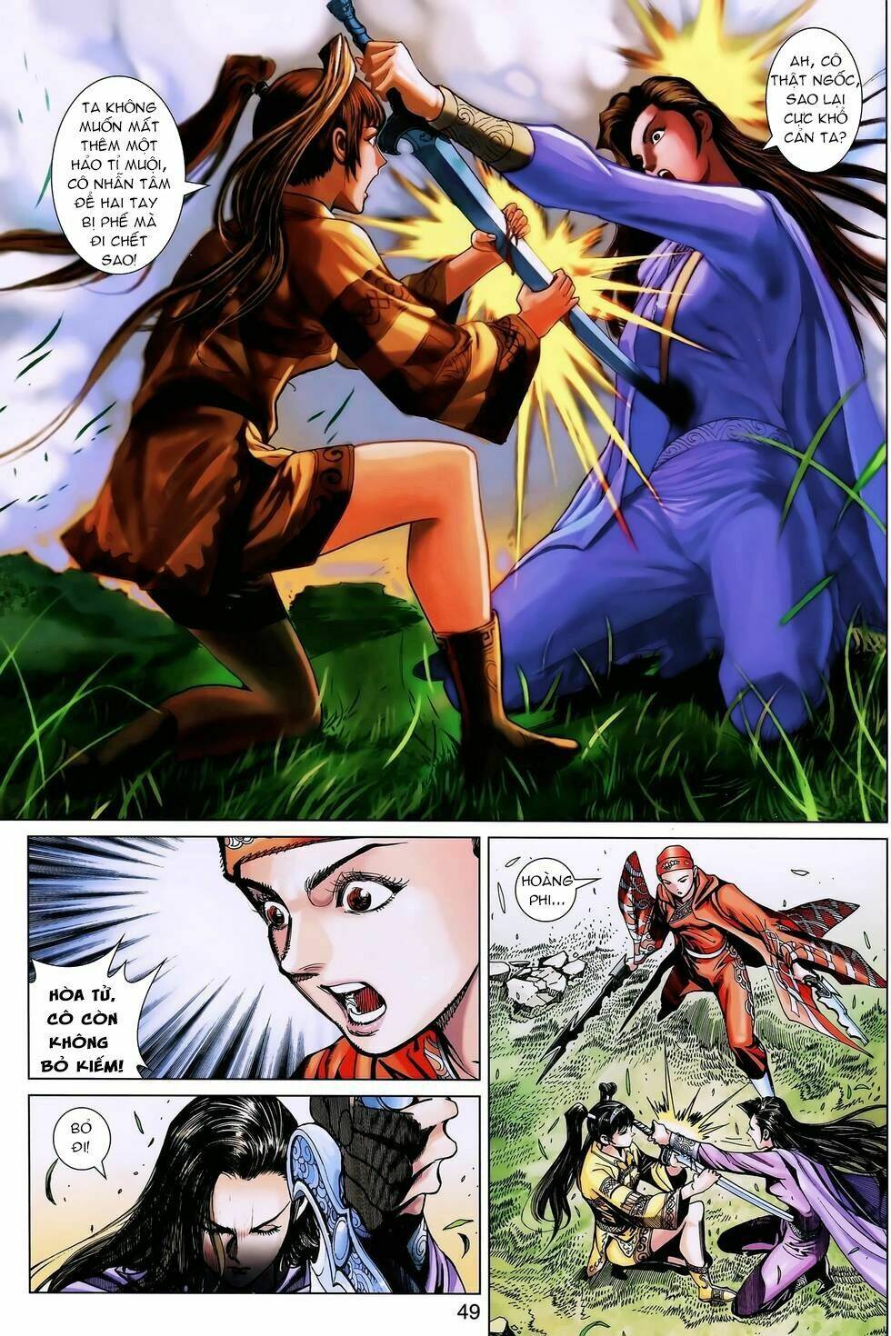 Thần Binh Huyền Kỳ 3+3.5 Chapter 167.1 - Trang 2