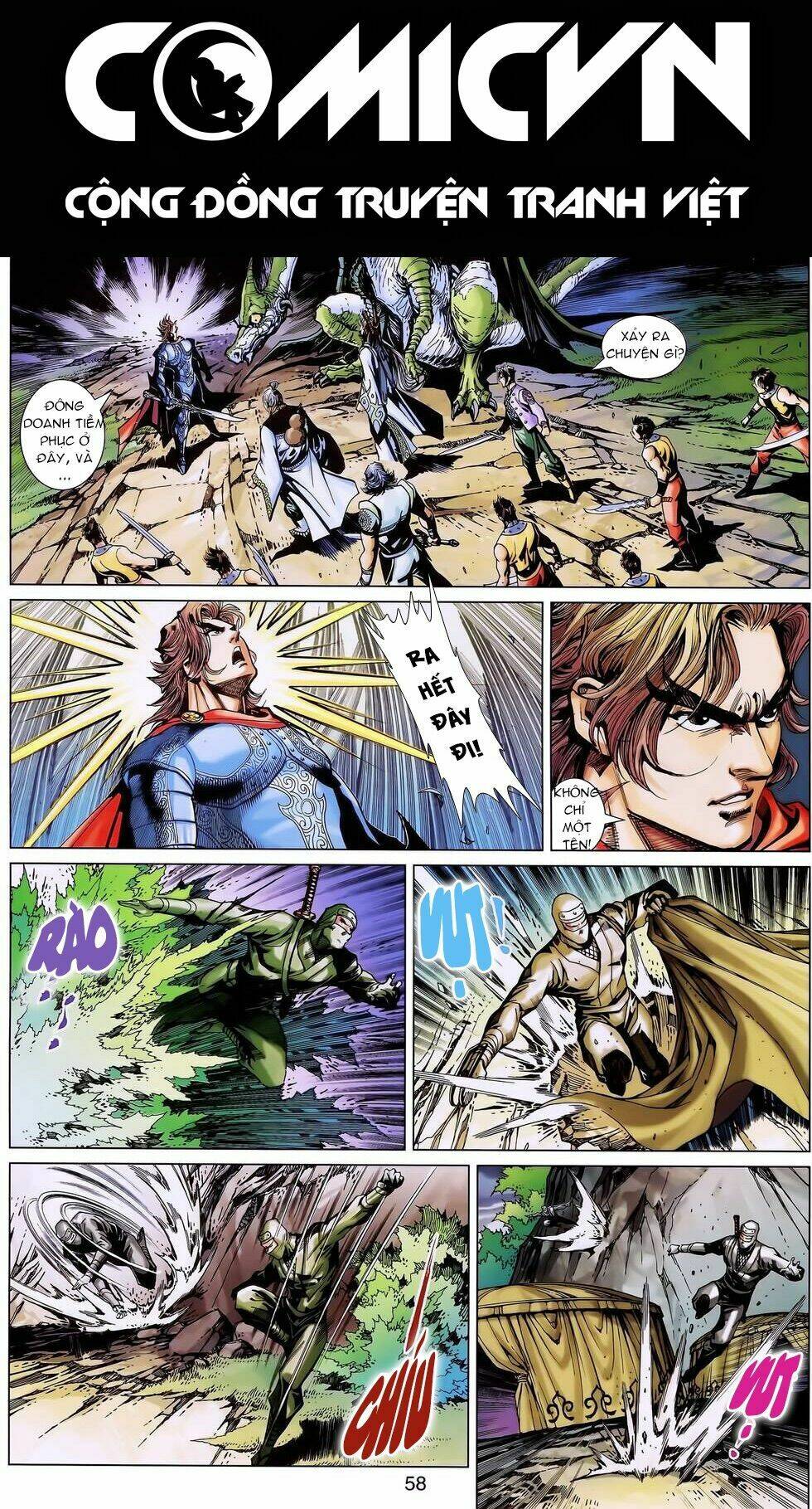 Thần Binh Huyền Kỳ 3+3.5 Chapter 167.2 - Trang 2