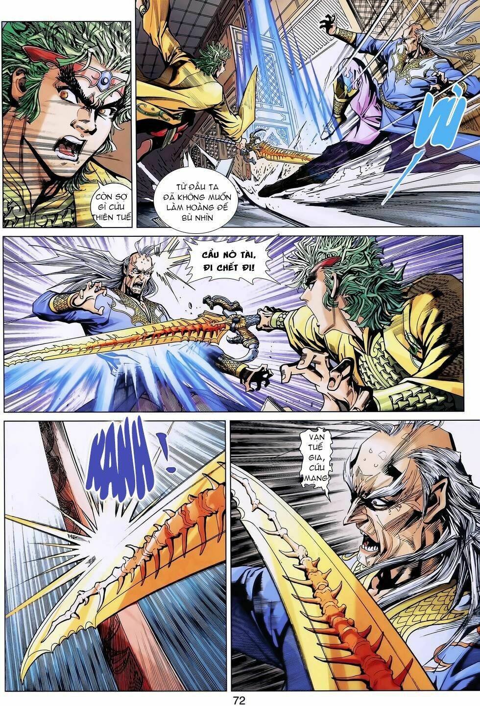 Thần Binh Huyền Kỳ 3+3.5 Chapter 167.2 - Trang 2