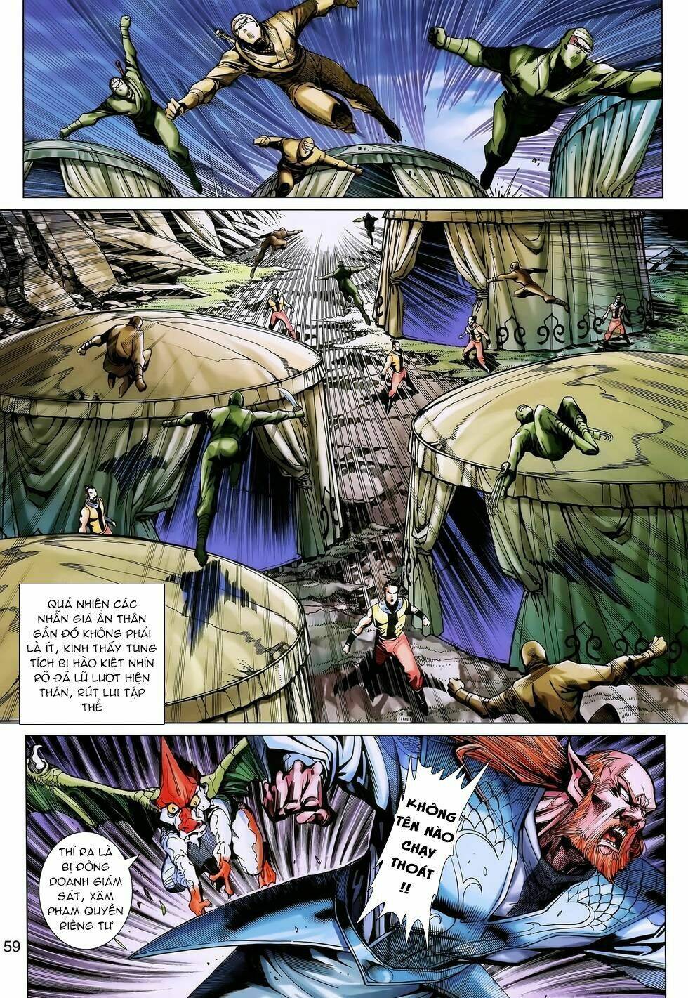 Thần Binh Huyền Kỳ 3+3.5 Chapter 167.2 - Trang 2