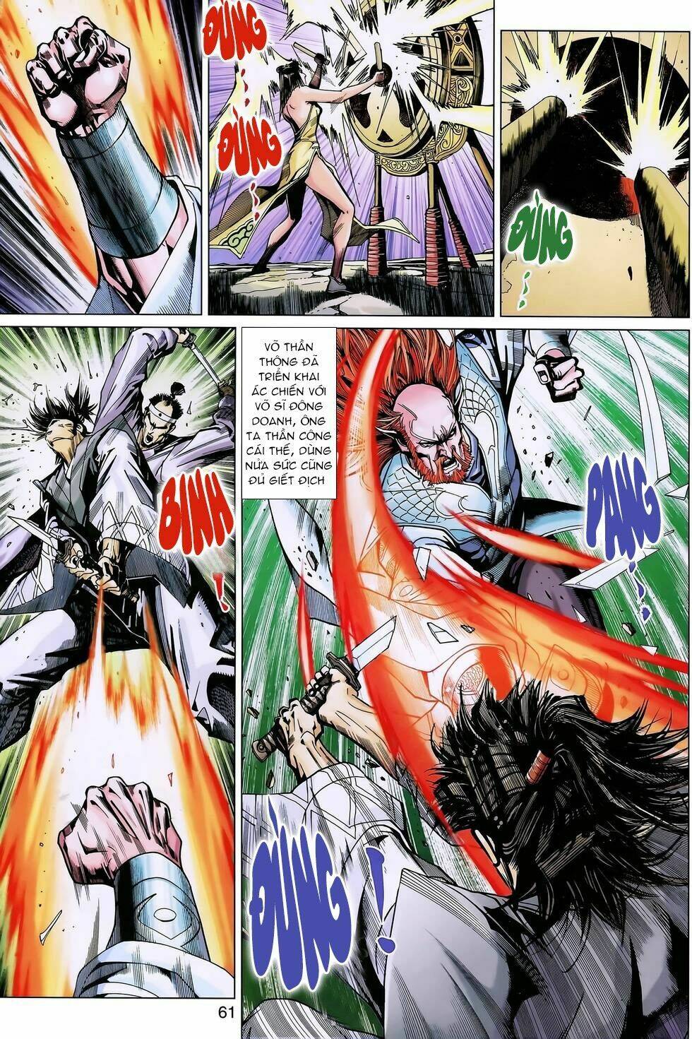 Thần Binh Huyền Kỳ 3+3.5 Chapter 167.2 - Trang 2