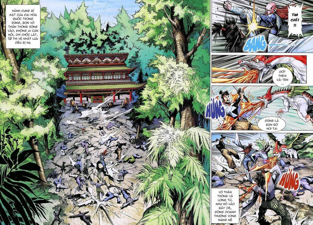 Thần Binh Huyền Kỳ 3+3.5 Chapter 167.2 - Trang 2