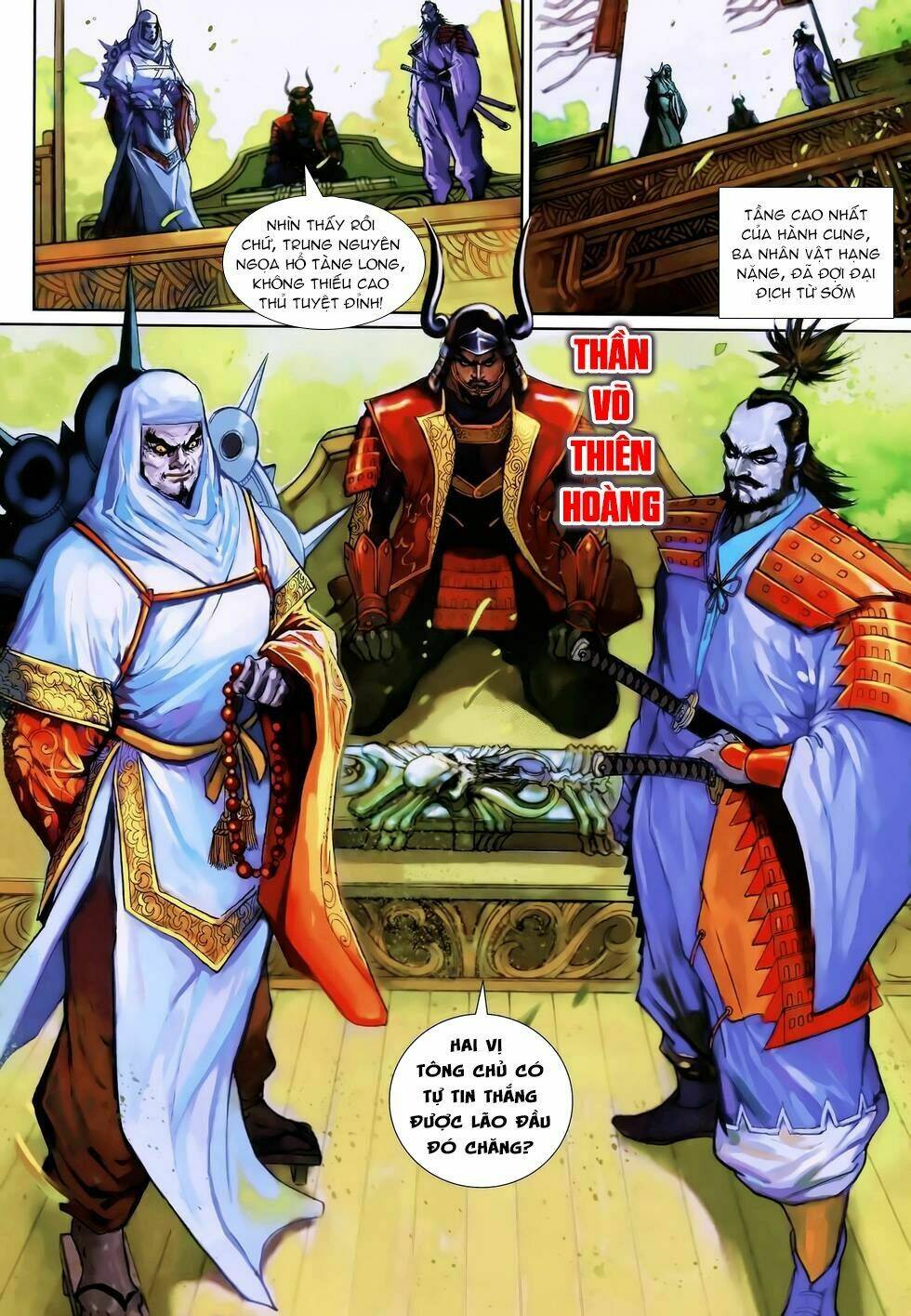 Thần Binh Huyền Kỳ 3+3.5 Chapter 167.2 - Trang 2