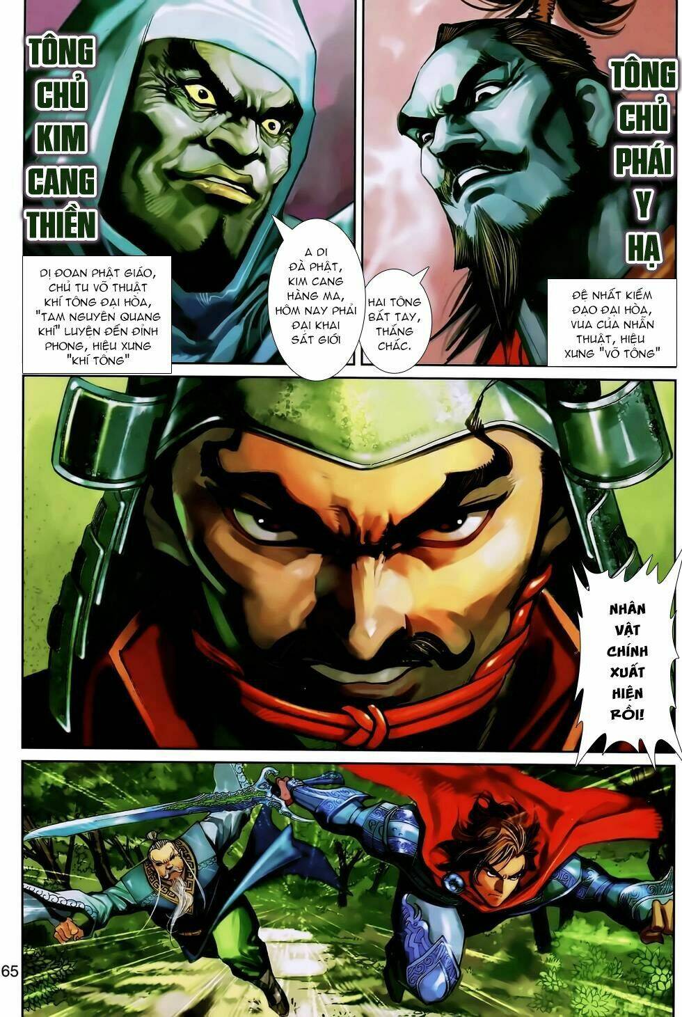 Thần Binh Huyền Kỳ 3+3.5 Chapter 167.2 - Trang 2