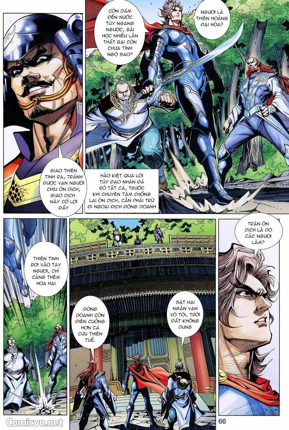 Thần Binh Huyền Kỳ 3+3.5 Chapter 167.2 - Trang 2