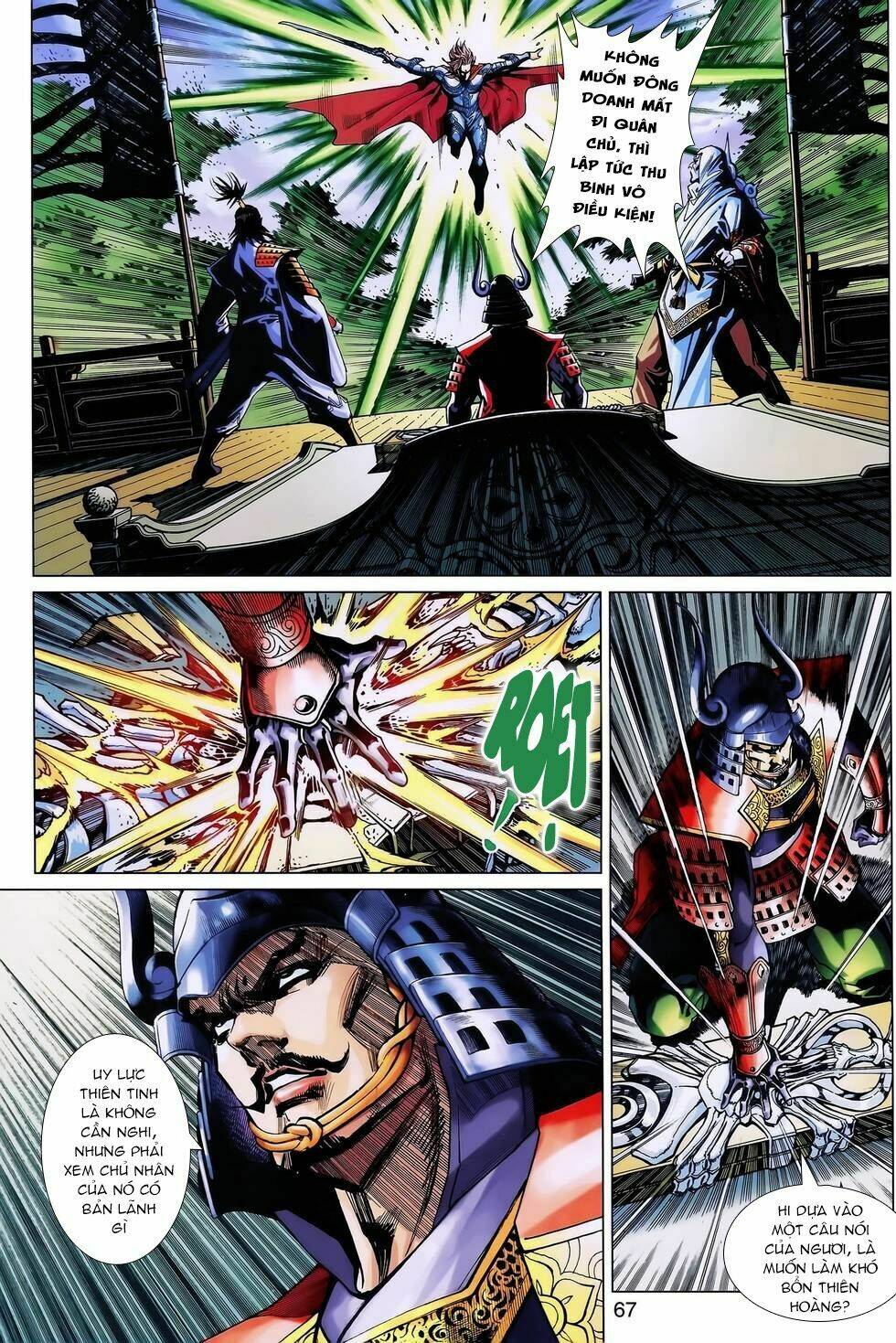 Thần Binh Huyền Kỳ 3+3.5 Chapter 167.2 - Trang 2