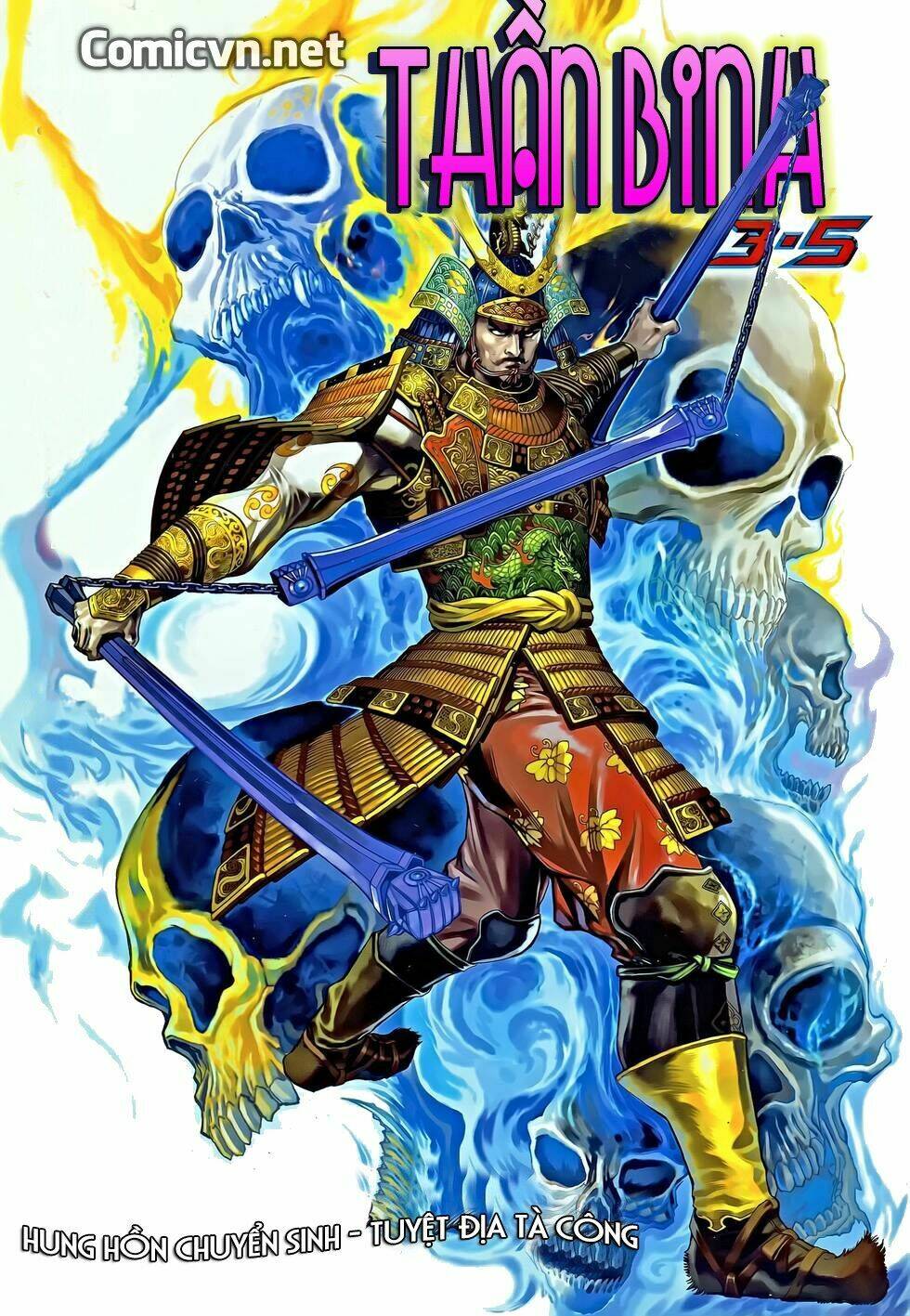 Thần Binh Huyền Kỳ 3+3.5 Chapter 168.1 - Trang 2