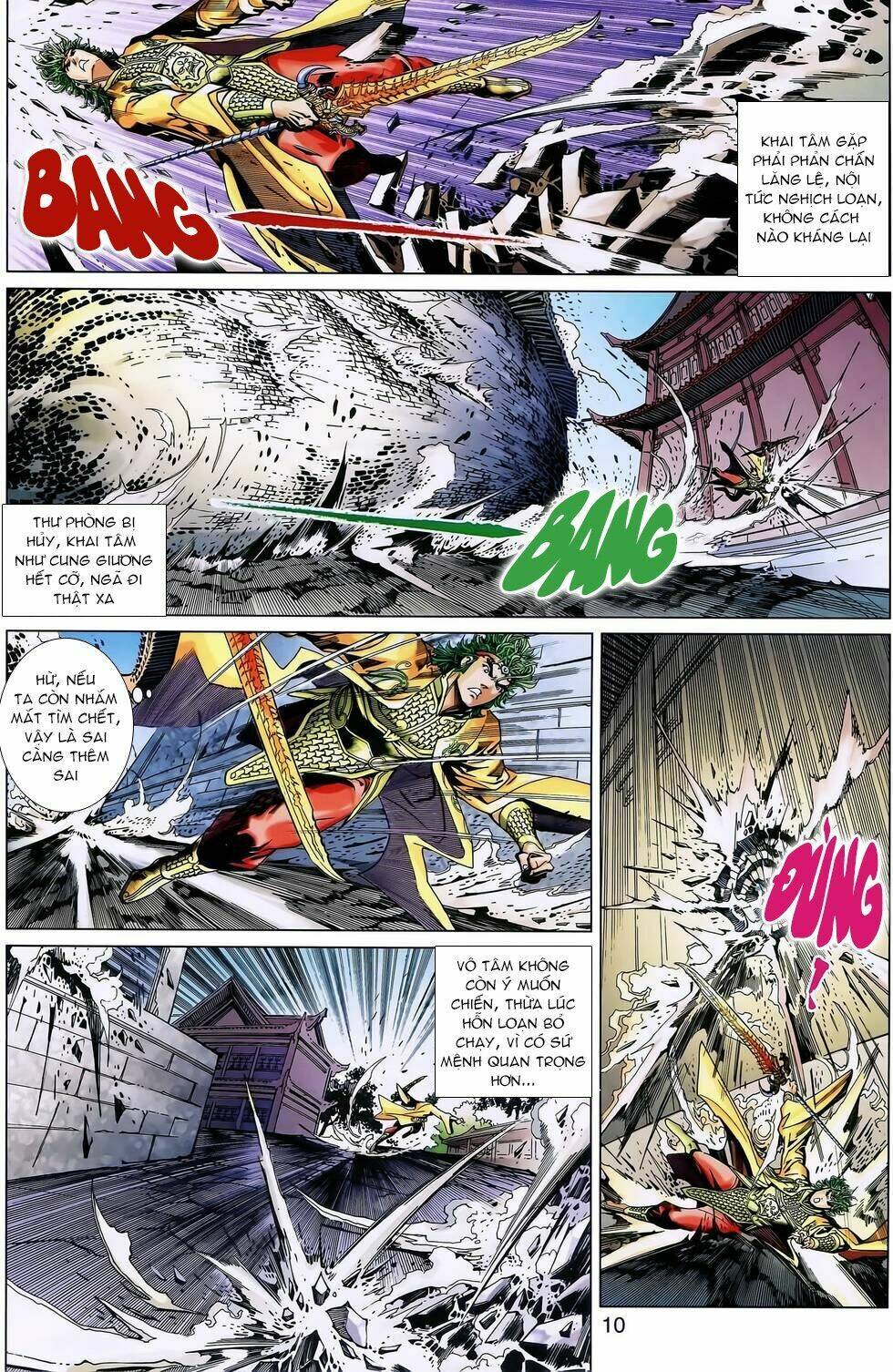 Thần Binh Huyền Kỳ 3+3.5 Chapter 168.1 - Trang 2