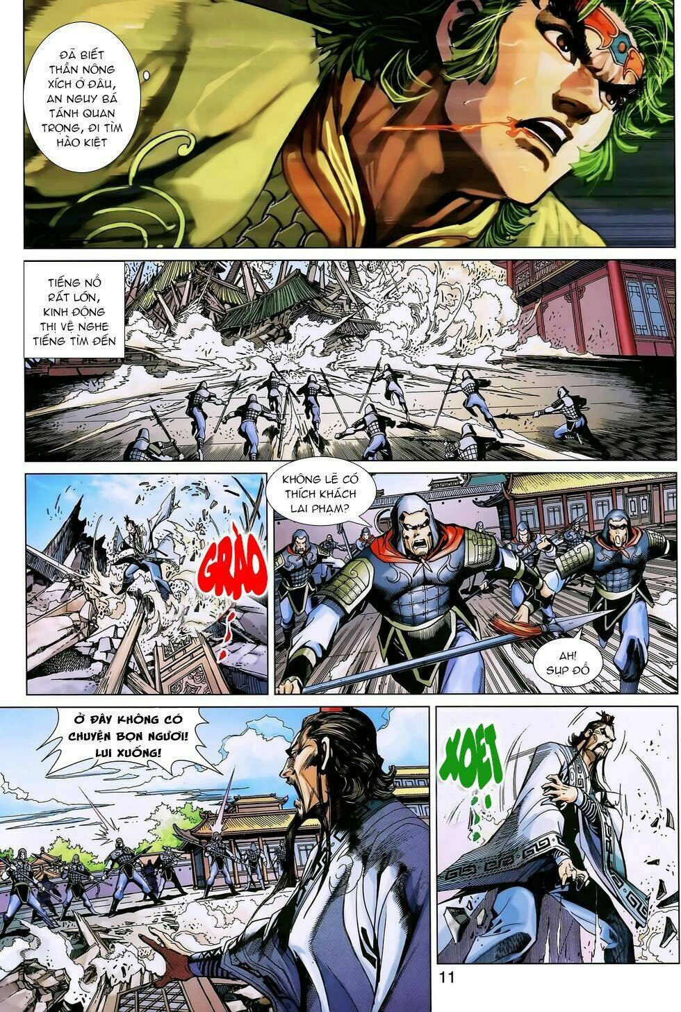 Thần Binh Huyền Kỳ 3+3.5 Chapter 168.1 - Trang 2