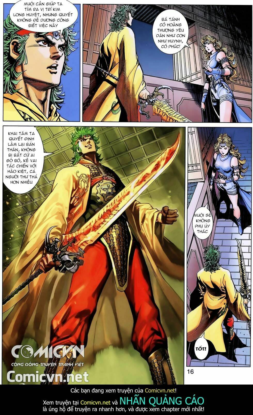 Thần Binh Huyền Kỳ 3+3.5 Chapter 168.1 - Trang 2