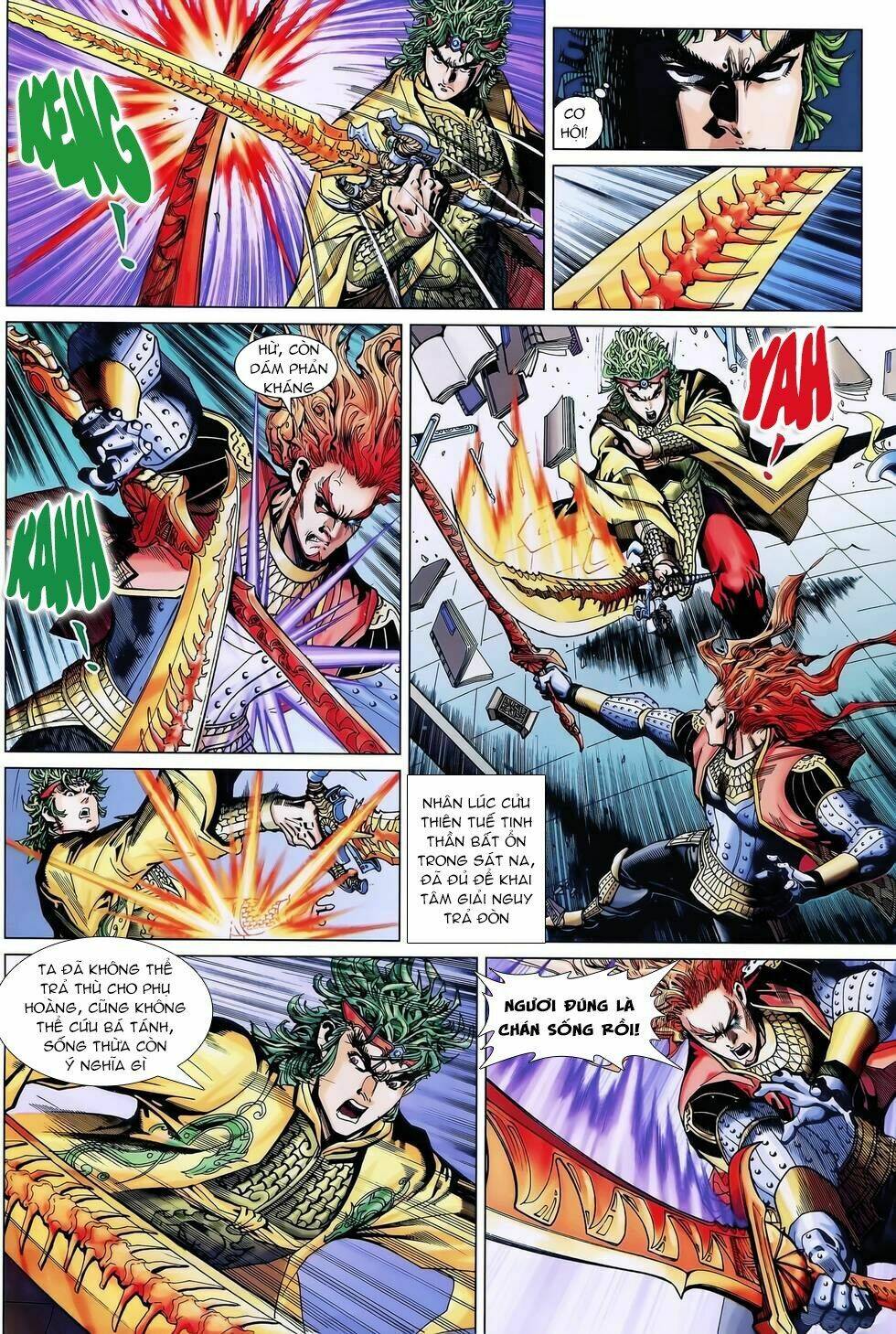 Thần Binh Huyền Kỳ 3+3.5 Chapter 168.1 - Trang 2