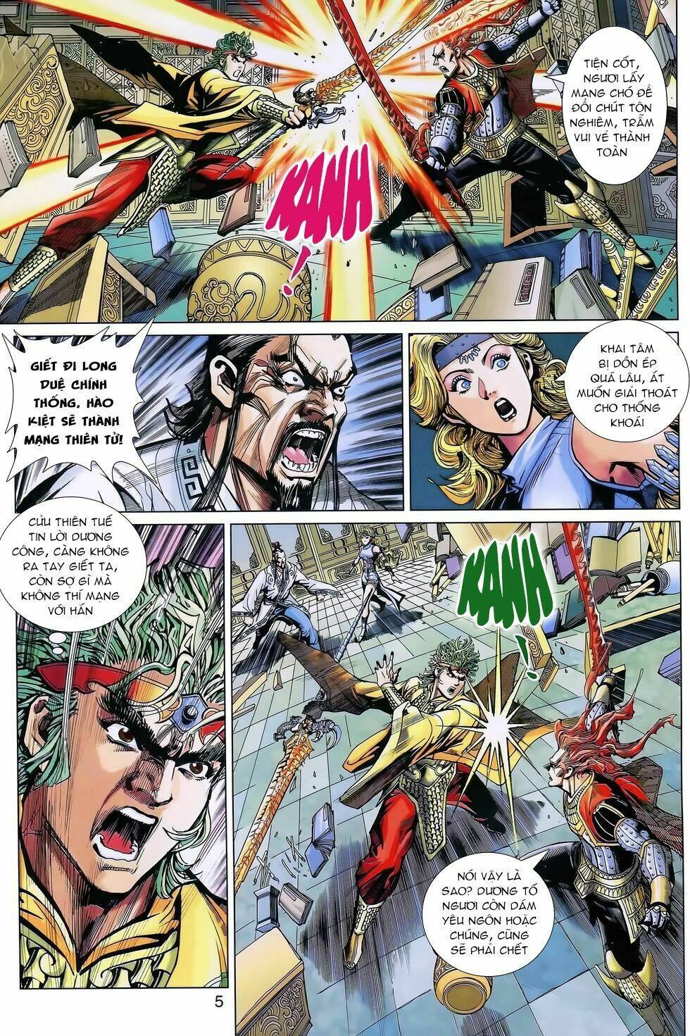 Thần Binh Huyền Kỳ 3+3.5 Chapter 168.1 - Trang 2