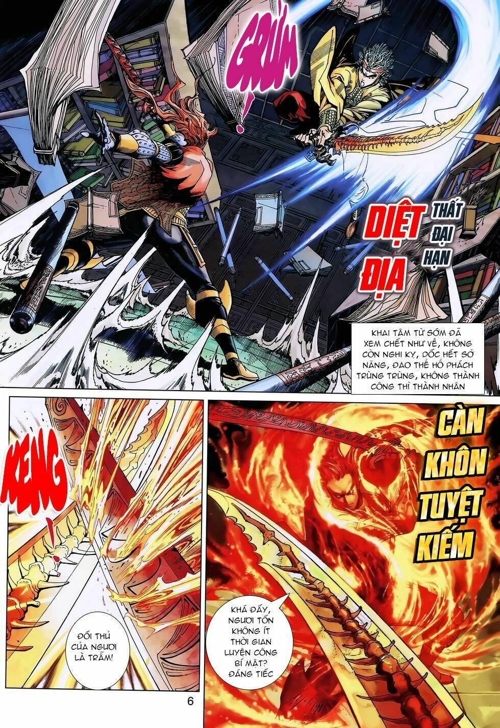 Thần Binh Huyền Kỳ 3+3.5 Chapter 168.1 - Trang 2