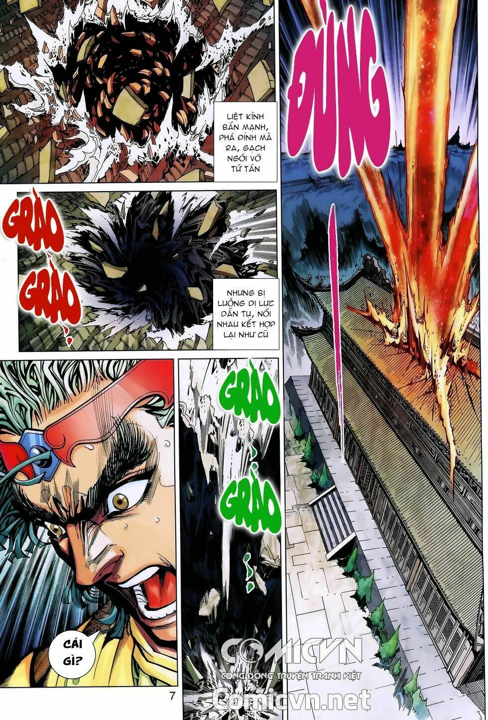 Thần Binh Huyền Kỳ 3+3.5 Chapter 168.1 - Trang 2