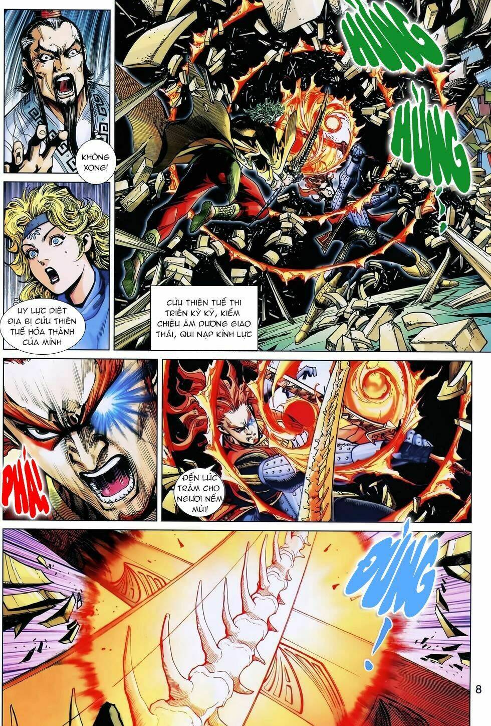 Thần Binh Huyền Kỳ 3+3.5 Chapter 168.1 - Trang 2