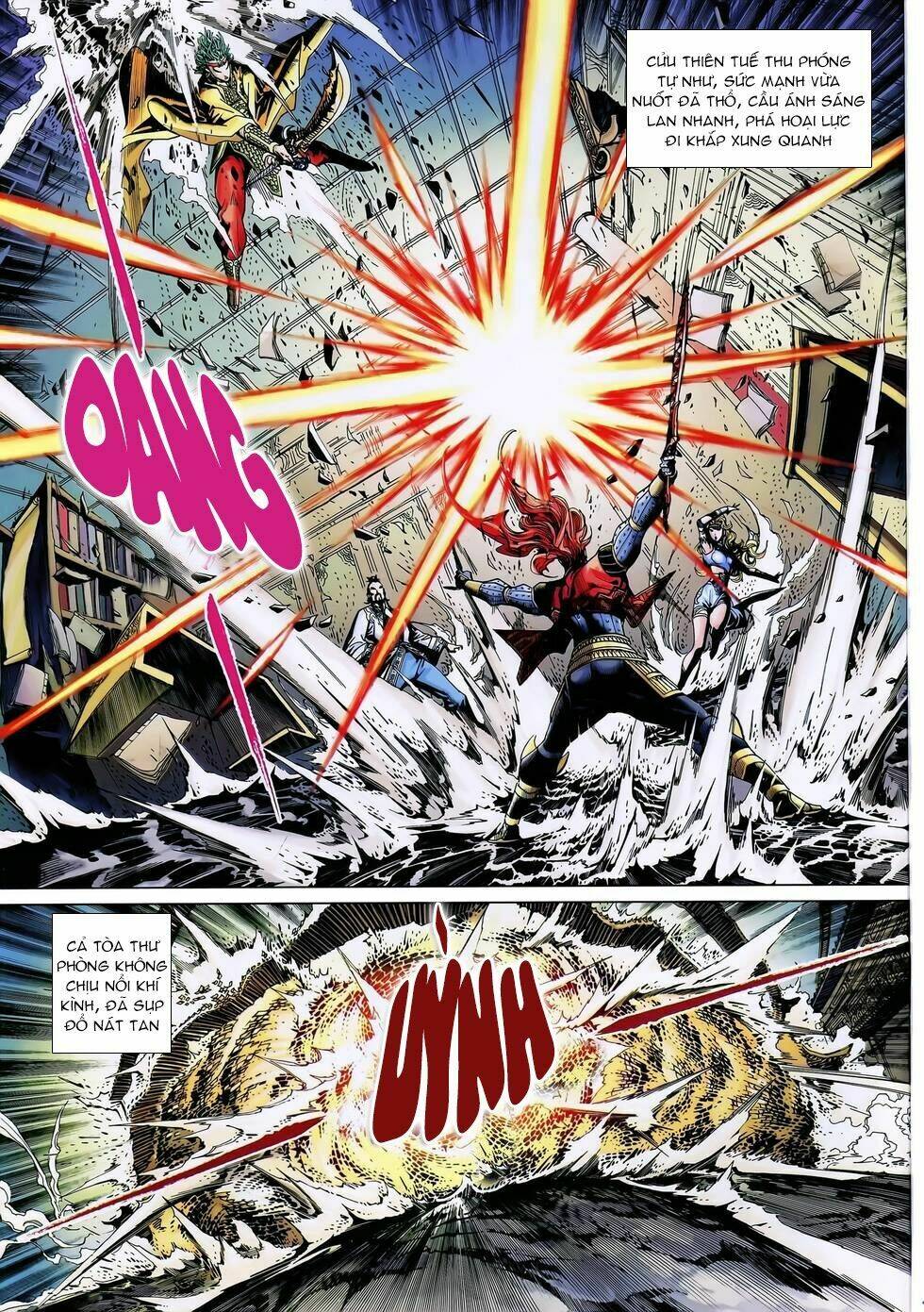 Thần Binh Huyền Kỳ 3+3.5 Chapter 168.1 - Trang 2