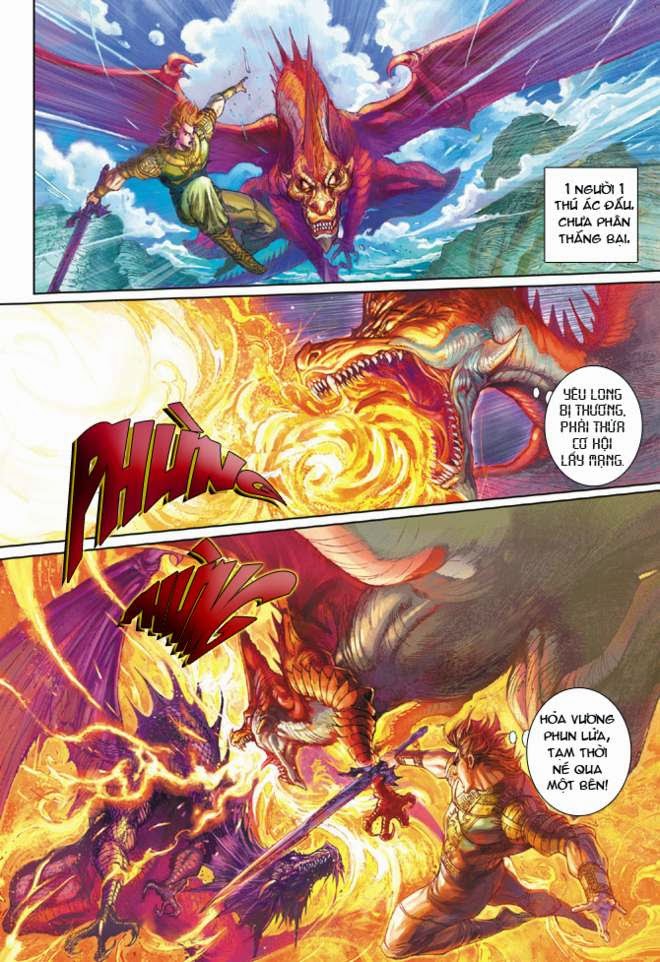 Thần Binh Huyền Kỳ 3+3.5 Chapter 17 - Trang 2