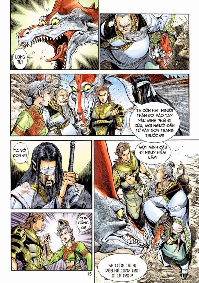 Thần Binh Huyền Kỳ 3+3.5 Chapter 17 - Trang 2