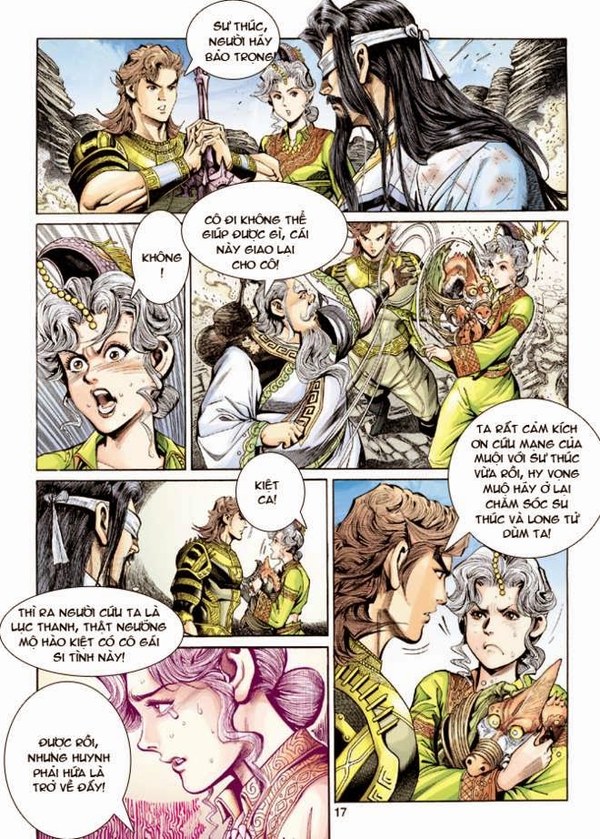 Thần Binh Huyền Kỳ 3+3.5 Chapter 17 - Trang 2