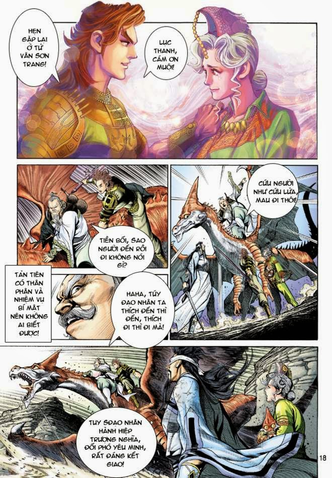 Thần Binh Huyền Kỳ 3+3.5 Chapter 17 - Trang 2