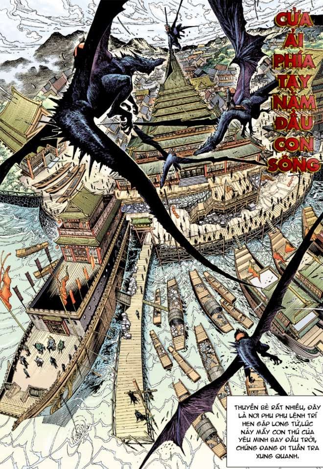 Thần Binh Huyền Kỳ 3+3.5 Chapter 17 - Trang 2