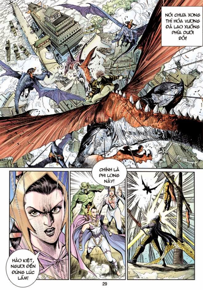 Thần Binh Huyền Kỳ 3+3.5 Chapter 17 - Trang 2