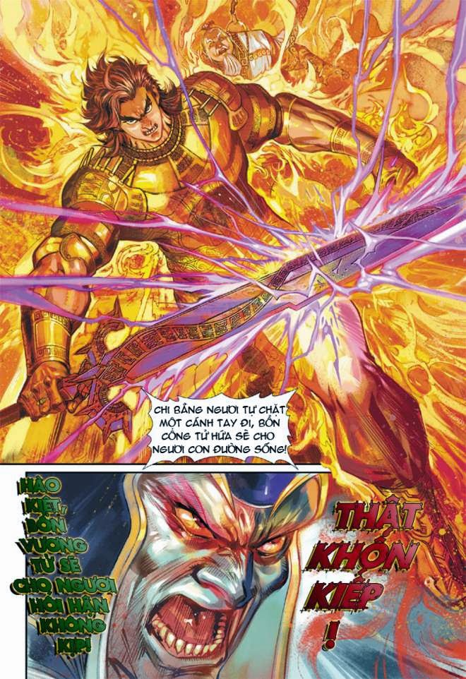 Thần Binh Huyền Kỳ 3+3.5 Chapter 17 - Trang 2