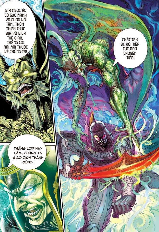 Thần Binh Huyền Kỳ 3+3.5 Chapter 17 - Trang 2
