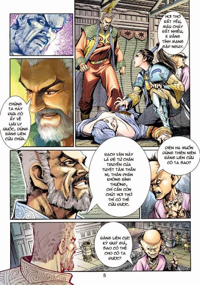 Thần Binh Huyền Kỳ 3+3.5 Chapter 17 - Trang 2