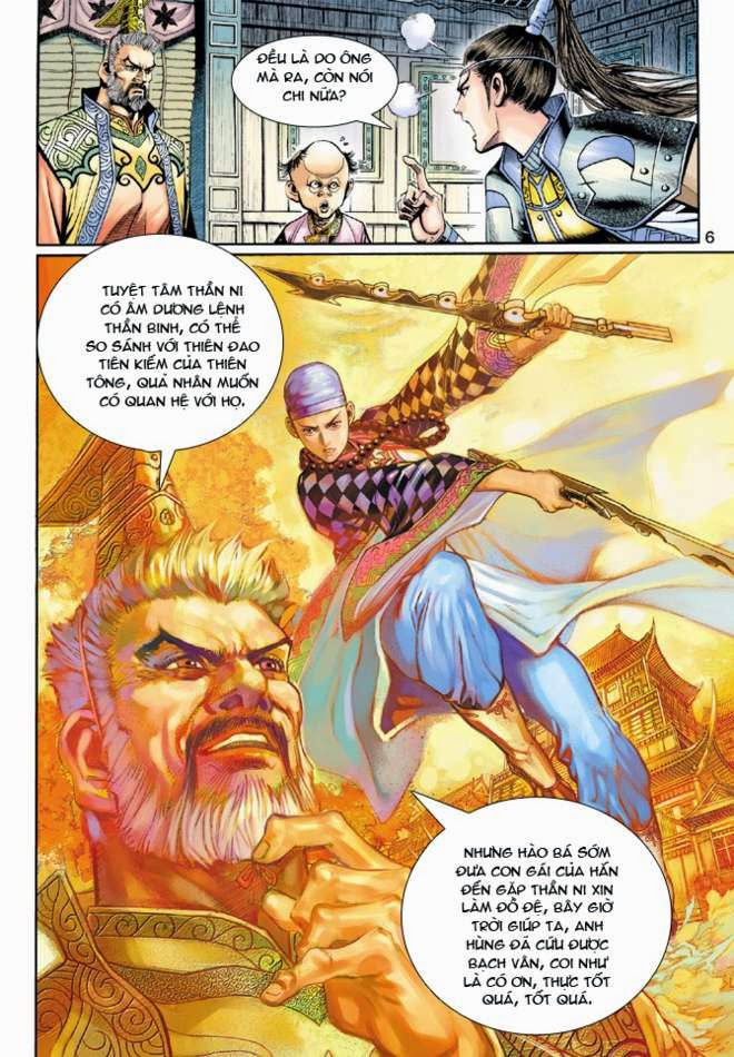 Thần Binh Huyền Kỳ 3+3.5 Chapter 17 - Trang 2