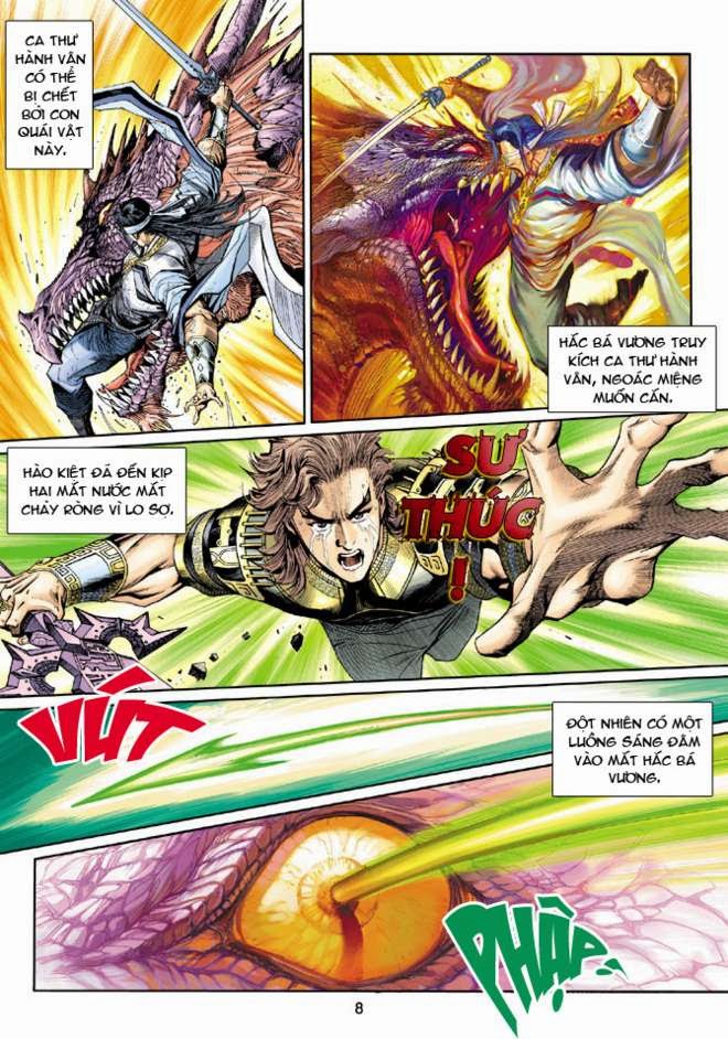 Thần Binh Huyền Kỳ 3+3.5 Chapter 17 - Trang 2