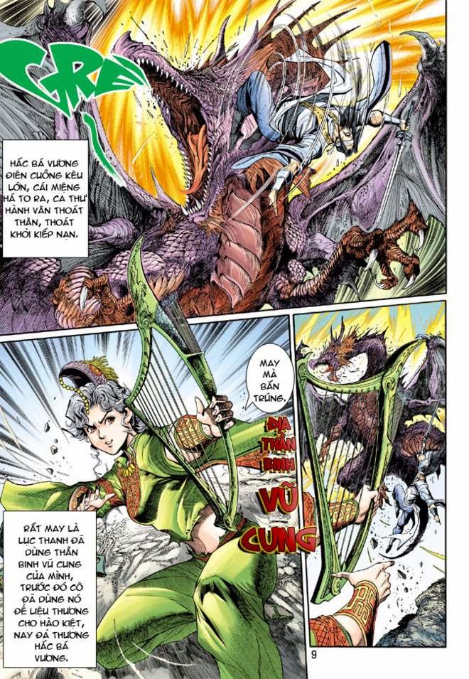 Thần Binh Huyền Kỳ 3+3.5 Chapter 17 - Trang 2