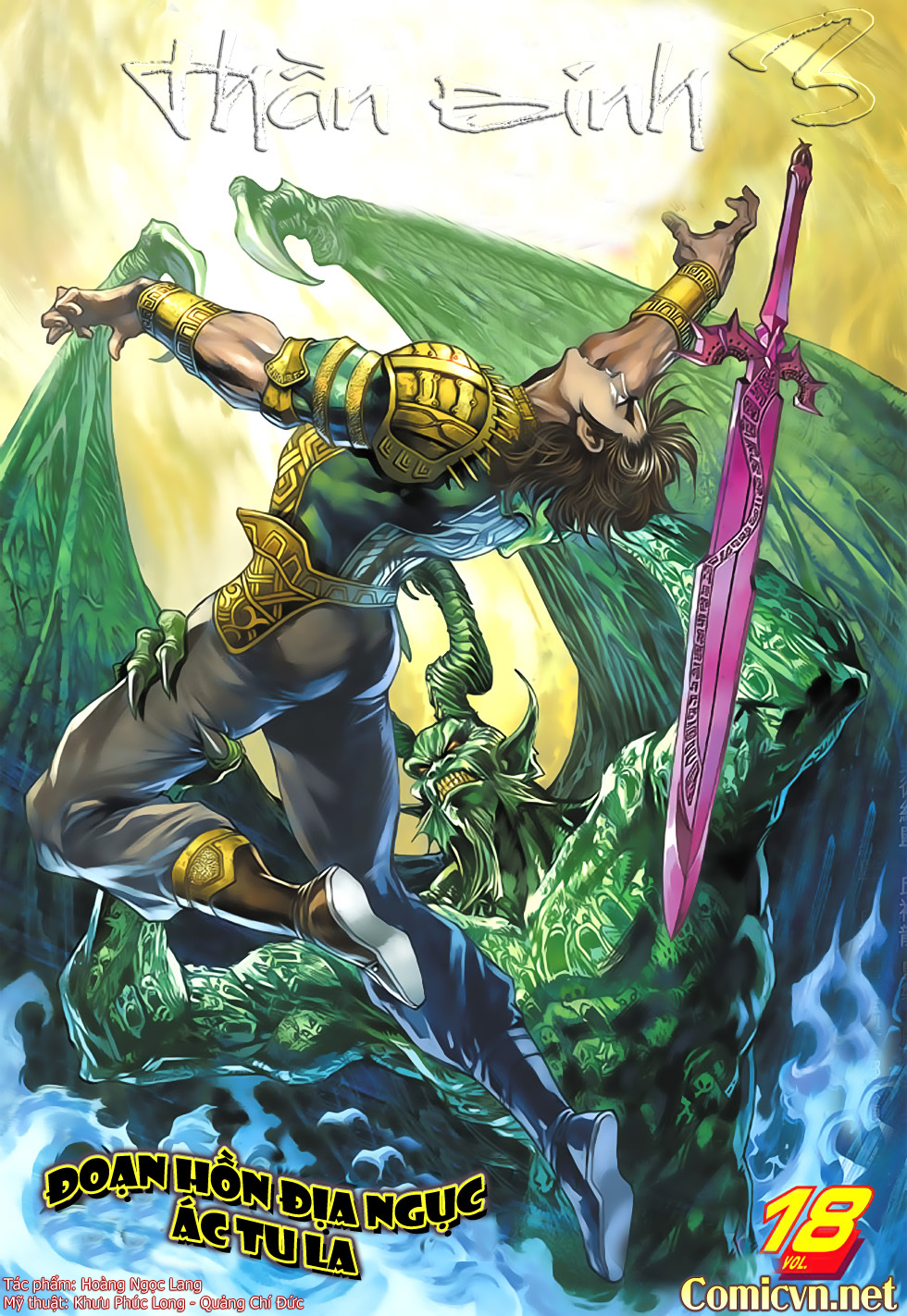 Thần Binh Huyền Kỳ 3+3.5 Chapter 18 - Trang 2