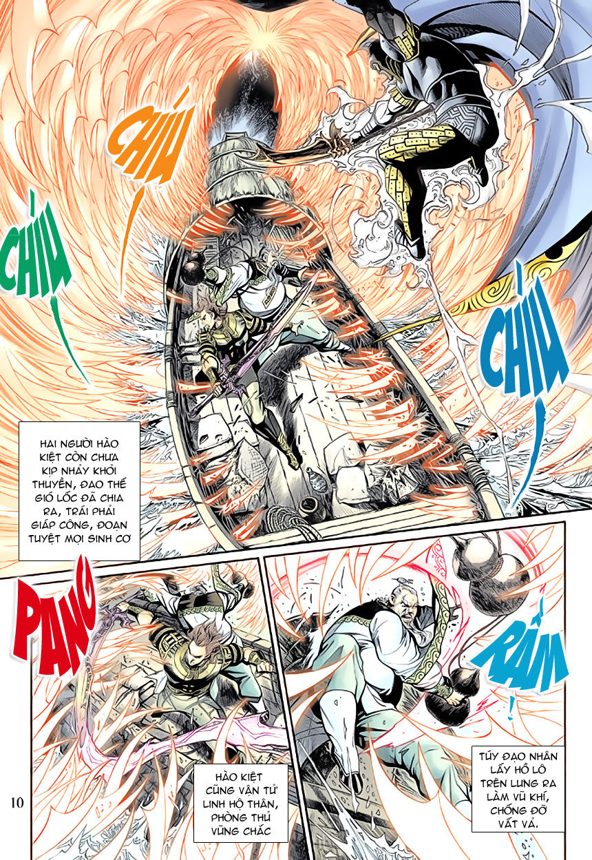 Thần Binh Huyền Kỳ 3+3.5 Chapter 18 - Trang 2