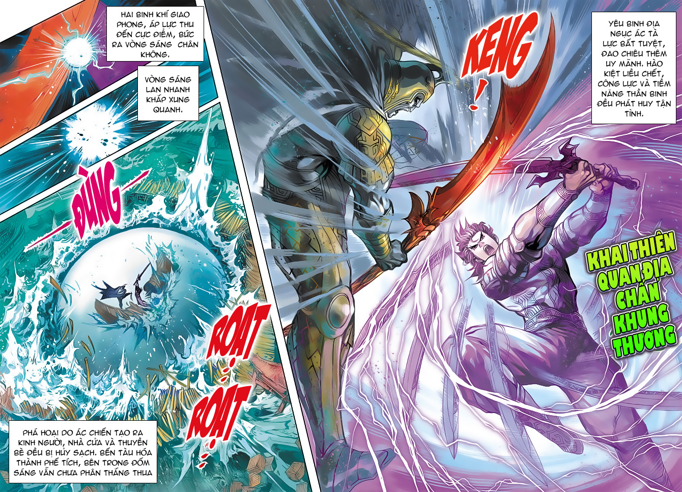 Thần Binh Huyền Kỳ 3+3.5 Chapter 18 - Trang 2